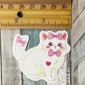 🌀10/$10🌀 Heart Love Happy Valentine's Day Reusable Waterproof Vinyl Sticker De